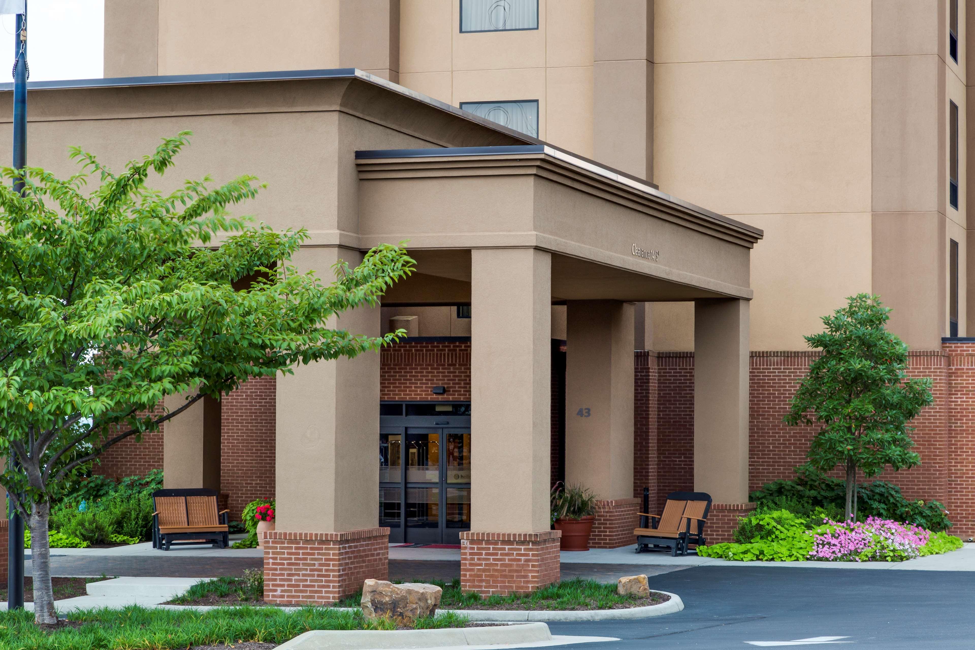 Hampton Inn Harrisonburg South Exterior foto