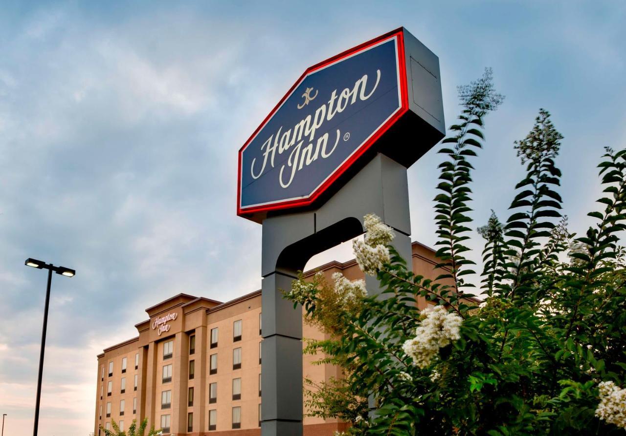 Hampton Inn Harrisonburg South Exterior foto