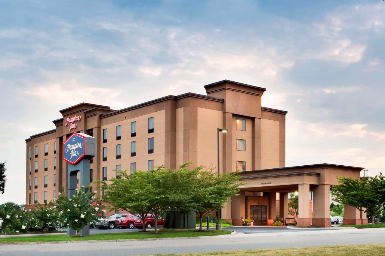Hampton Inn Harrisonburg South Exterior foto