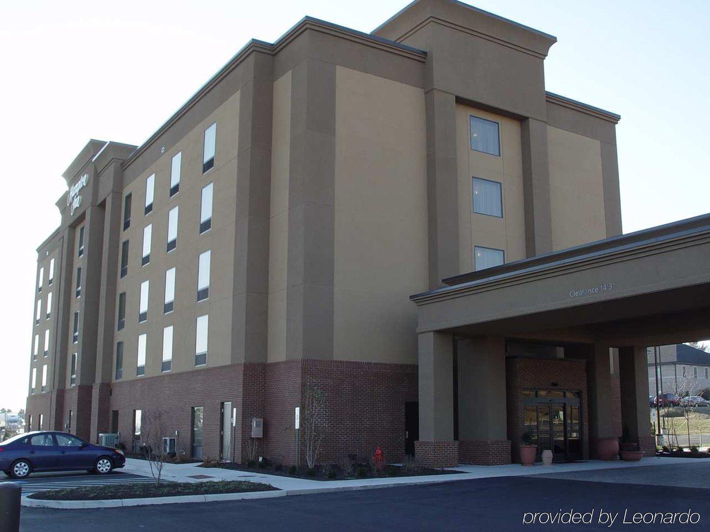 Hampton Inn Harrisonburg South Exterior foto