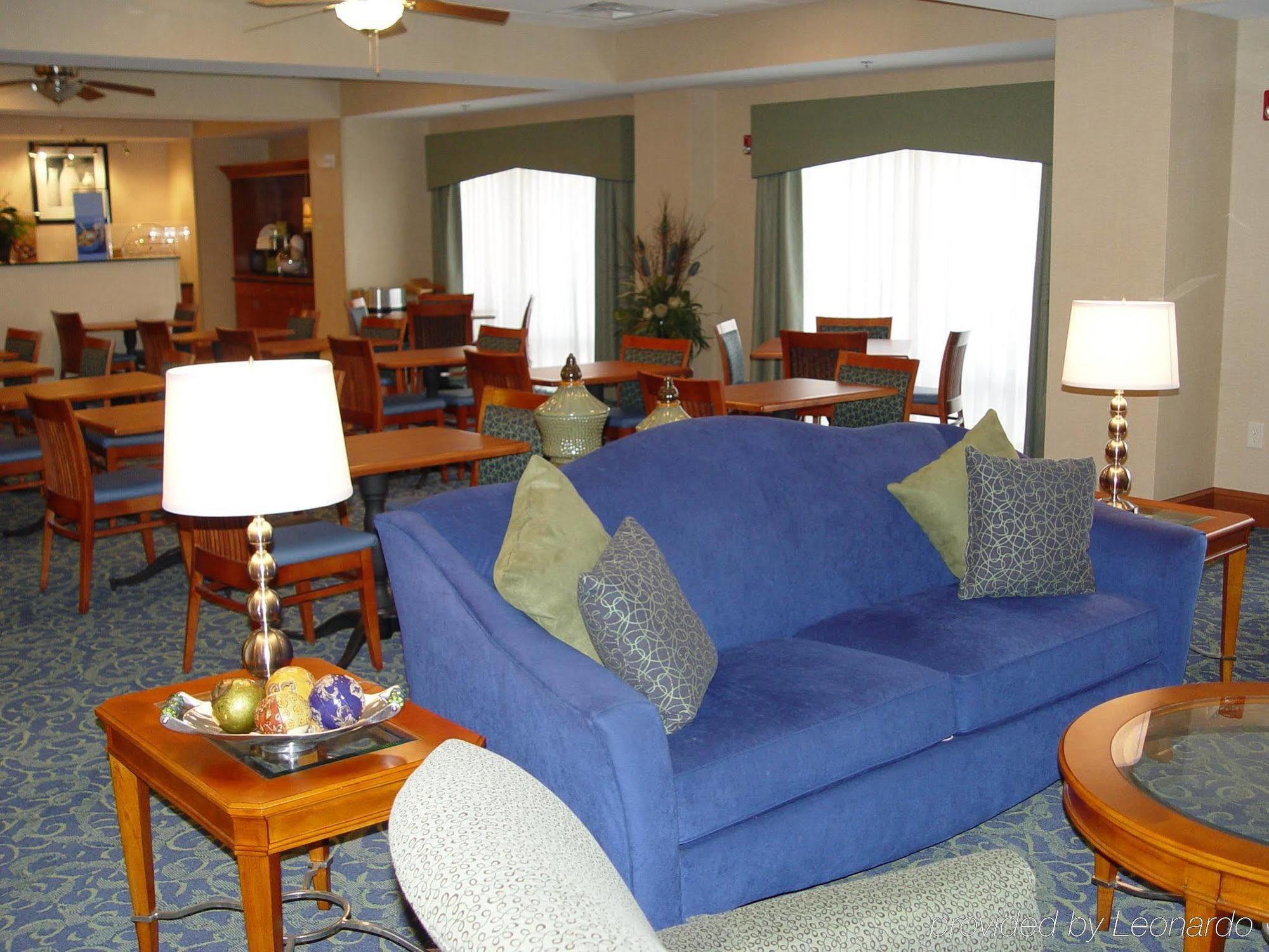 Hampton Inn Harrisonburg South Restaurant foto