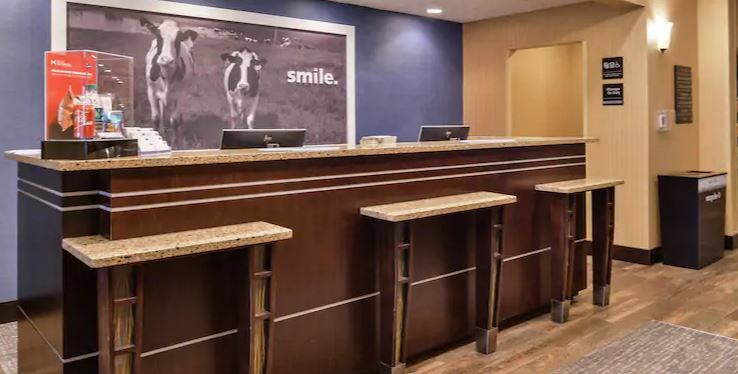 Hampton Inn Harrisonburg South Exterior foto