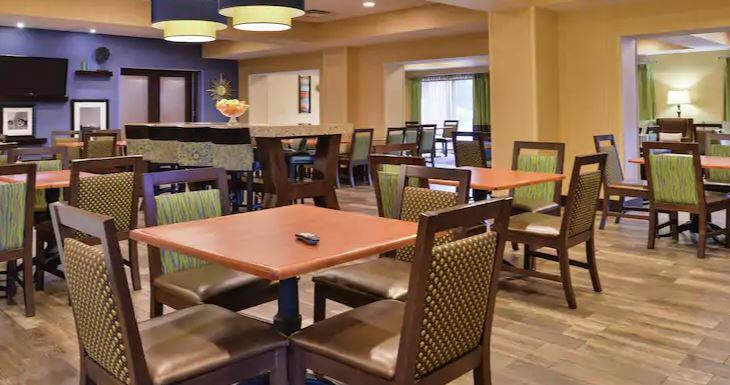 Hampton Inn Harrisonburg South Exterior foto